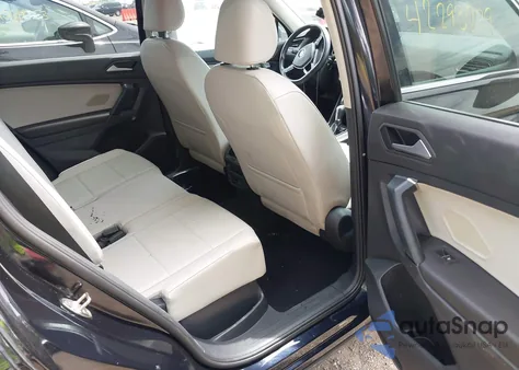 2019 Volkswagen Tiguan 2.0T Se/2.0T Sel/2.0T Sel R-Line/2.0T Sel R-Line Black from USA, damaged, VIN 3VV2B7AXXKM042488